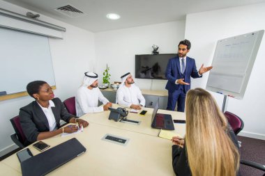 Business meeting in Dubai