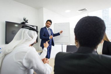 Business meeting in Dubai