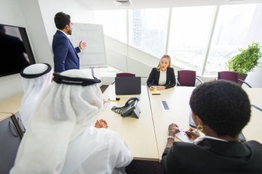 Business meeting in Dubai