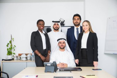 Business meeting in Dubai
