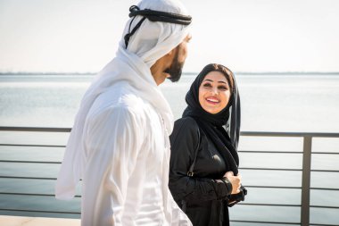 Arabic couple dating in Dubai