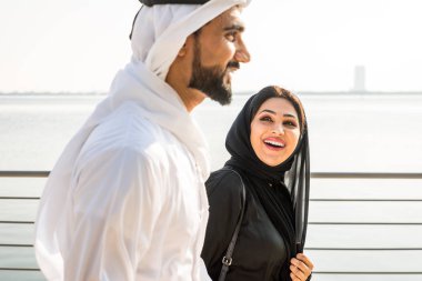 Arabic couple dating in Dubai