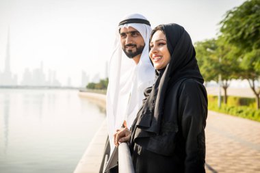 Arabic couple dating in Dubai