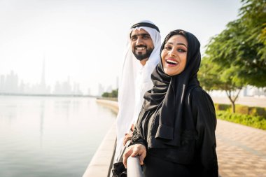 Arabic couple dating in Dubai