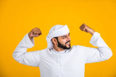 Emirates people in studio