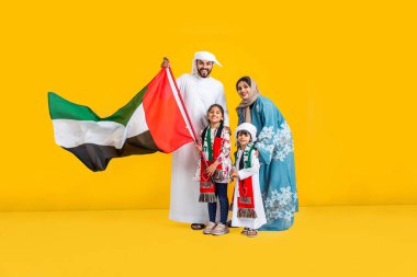 Emirates people in studio