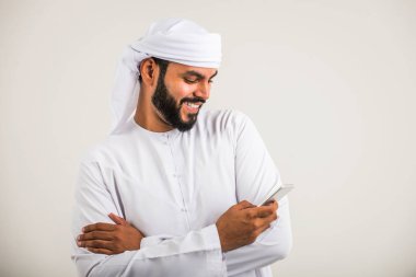 Emirates people in studio