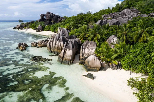 La Digue, seicheles — Fotografia de Stock