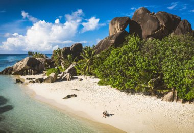 La digue, Seyşel Adaları