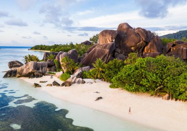 La digue, Seyşel Adaları