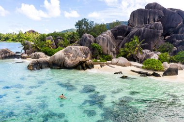 La digue, Seyşel Adaları