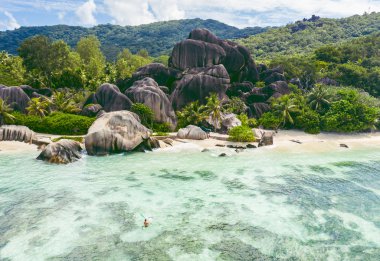 La digue, Seyşel Adaları