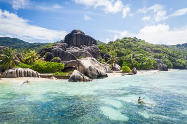 La digue, Seyşel Adaları