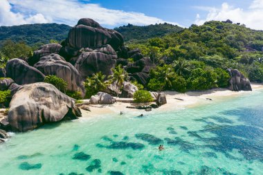 La digue, Seyşel Adaları