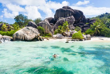 La digue, Seyşel Adaları