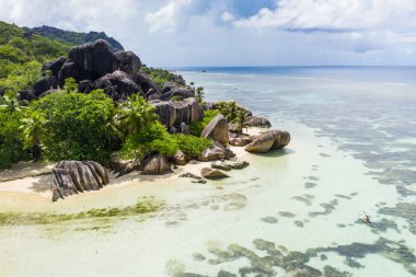 La digue, Seyşel Adaları