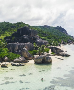 La digue, Seyşel Adaları