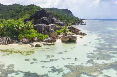 La digue, Seyşel Adaları