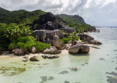La digue, Seyşel Adaları
