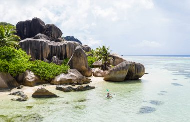 La digue, Seyşel Adaları