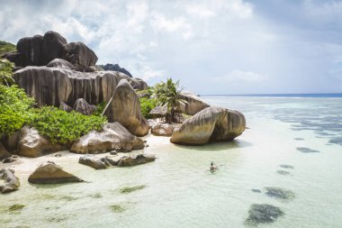 La digue, Seyşel Adaları
