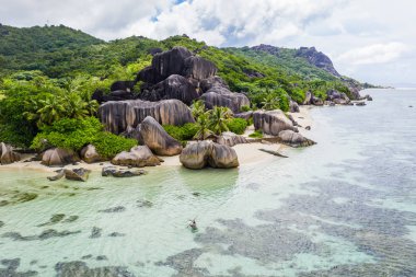 La digue, Seyşel Adaları