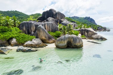 La digue, Seyşel Adaları