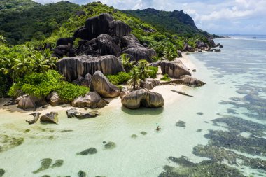 La digue, Seyşel Adaları