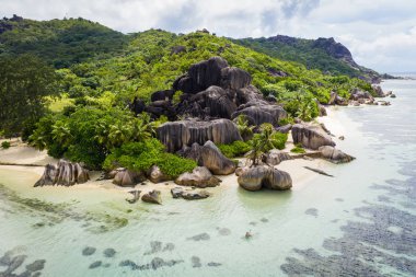 La digue, Seyşel Adaları