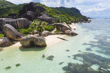 La digue, Seyşel Adaları