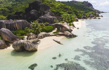 La digue, Seyşel Adaları
