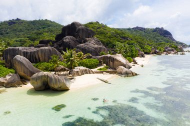 La digue, Seyşel Adaları