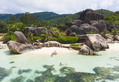 La digue, Seyşel Adaları