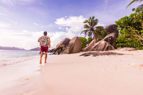 La Digue, seychelles — Stock Photo, Image