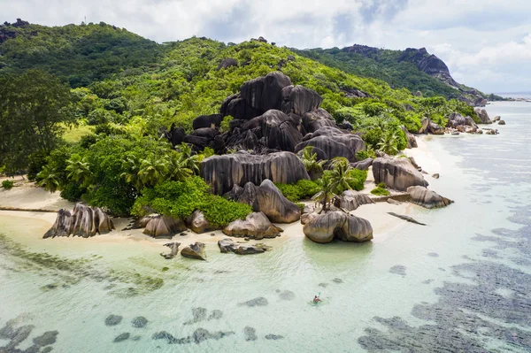 La digue, Seyşel Adaları