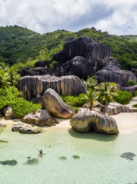 La digue, Seyşel Adaları