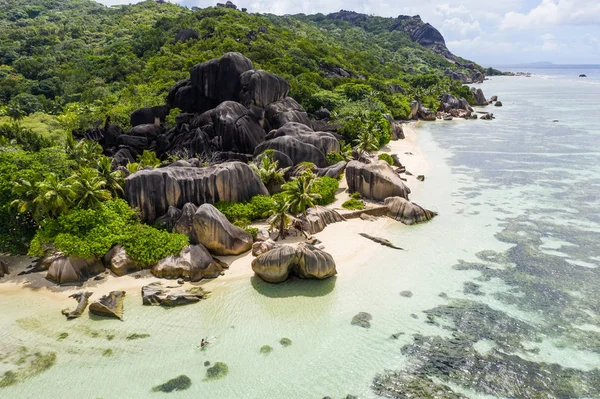 La digue, Seyşel Adaları