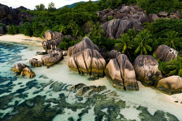 La Digue, seicheles — Fotografia de Stock