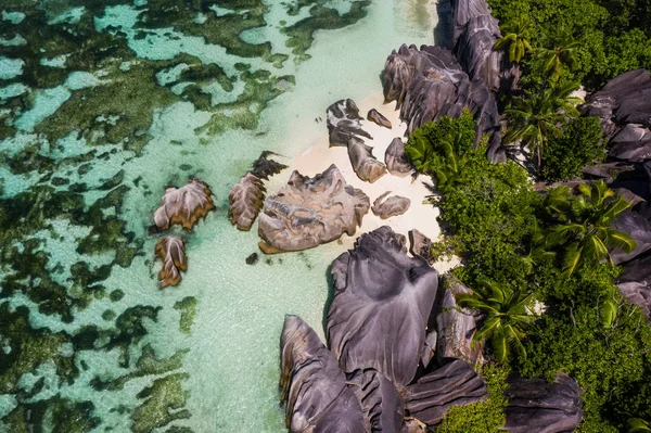 La digue, Seychellerna — Stockfoto