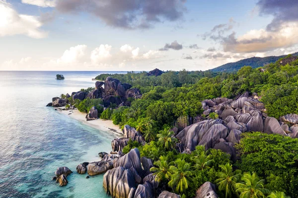 La Digue, seicheles — Fotografia de Stock