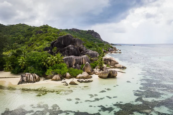 La Digue, seicheles — Fotografia de Stock