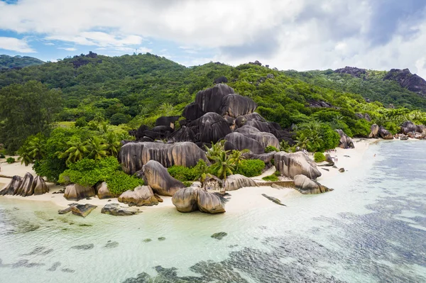 La Digue, seicheles — Fotografia de Stock