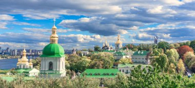 Kiev Pechersk Lavra ya da Kiev Manastırı mağaralar. Kiev. Ukrayna.
