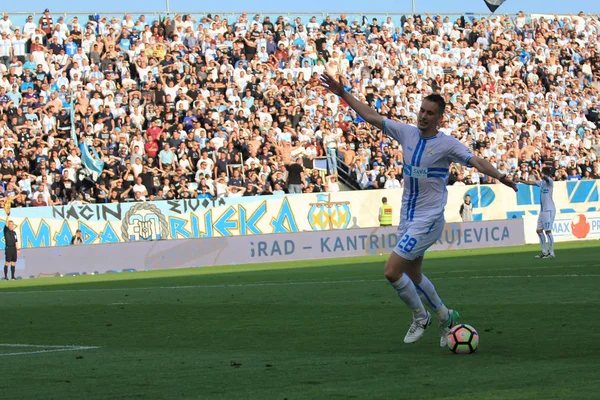 Fotbal nebo fotbal offside — Stock fotografie