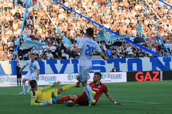 Soccer or football — Stock Photo, Image