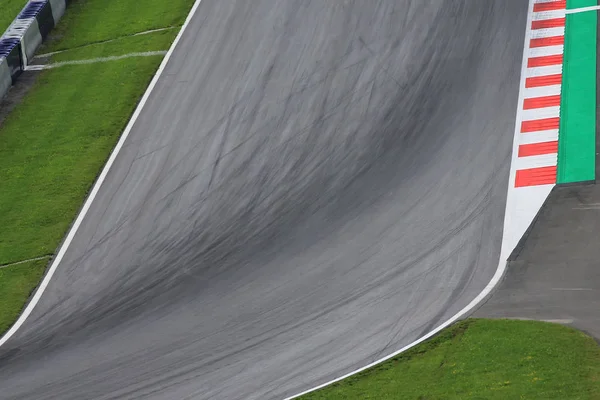 Pista de carreras auto-moto — Foto de Stock