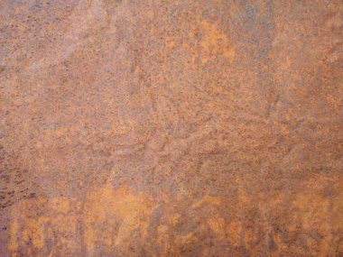 Paslanmış eski bir demir levhanın arka planı