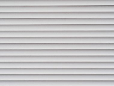 Yatay beyaz metal şeritlerin arkaplanı