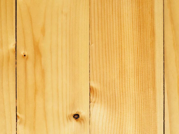 Planches en bois fond couleurs jaunes — Photo