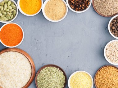 Yulaf, darı, yeşil kakule, baharat, kimyon, biber, fenu